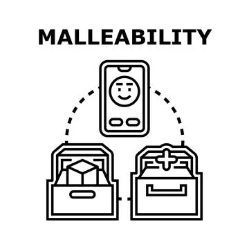 Malleability concept vector illustrating adaptable digital solutions Stock Illustration