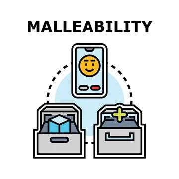Malleability concept vector illustrating adaptable digital solutions Stock Illustration