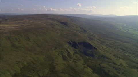 Mallerstang Edge Stock Footage 65200087