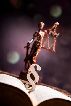 Mallet of justice! Stock Photos