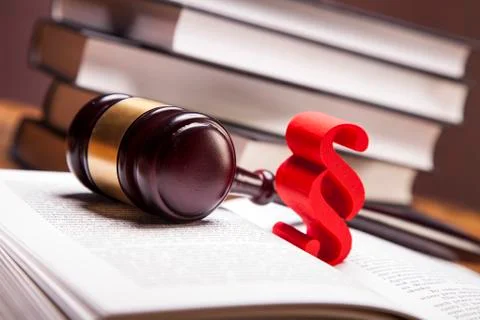 Mallet of justice! Stock Photos
