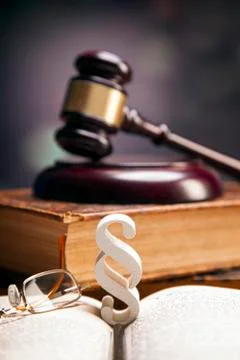 Mallet of justice! Stock Photos