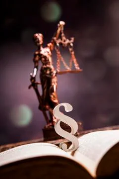 Mallet of justice! Stock Photos