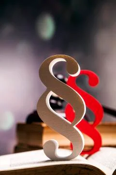 Mallet of justice! Stock Photos