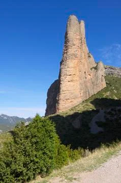 Mallo fire Fotos de archivo