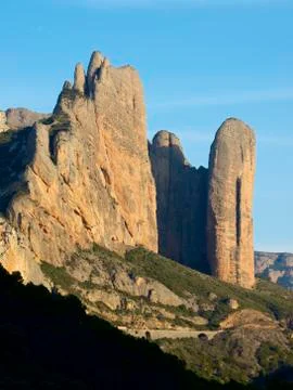 Mallo fire Stock Photos