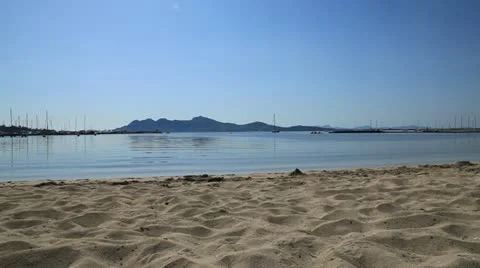 Mallorca 12 Stock Footage 12451733