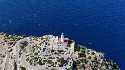 Mallorca 26 / Formentor Lighthouse Vidéo 125444176