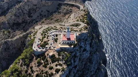 Mallorca 27 / Formentor Lighthouse Vidéo 125444178