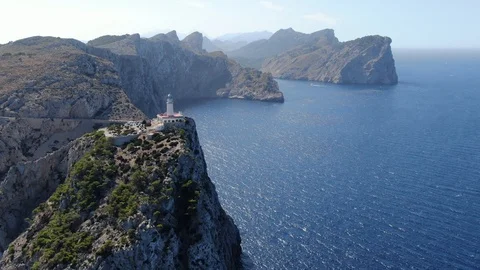 Mallorca 28 / Formentor Lighthouse Vidéo 125444250