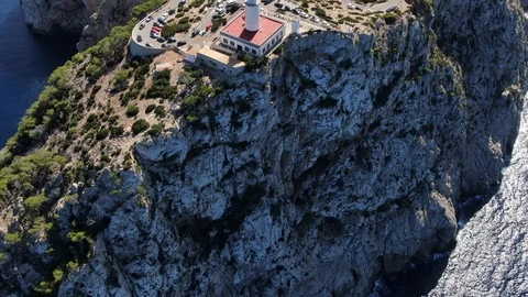 Mallorca 29 / Formentor Lighthouse Vidéo 125444201