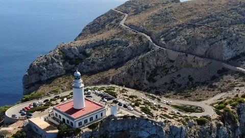 Mallorca 30 / Formentor Lighthouse Vidéo 125444235