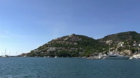 Mallorca - Baleares - Spain Stock Footage 14826154