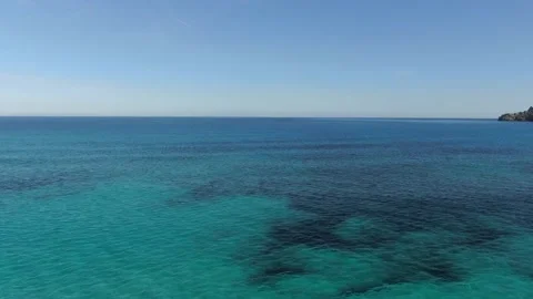 Mallorca Beach Cala Agulla Stock Footage 167424395