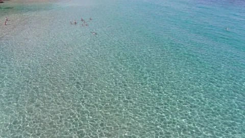 Mallorca beach Cala na Clara Stock Footage 207703545