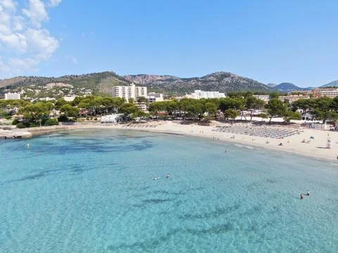 Mallorca beach Stock Photos