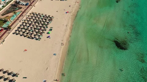 Mallorca, Cala Millor, Spain Stock Footage 279754461