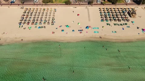 Mallorca, Cala Millor, Spain Stock Footage 279754652