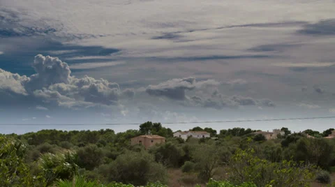 Mallorca countryside Stock Footage 32374091