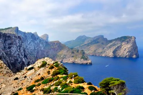 Mallorca  formentor Stock Photos