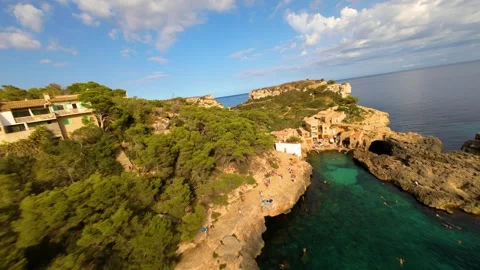 Mallorca Majorca Balearic Islands Stock Footage 311523152
