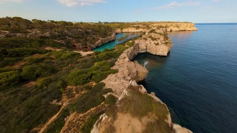 Mallorca Majorca Balearic Islands Stock Footage 311523429