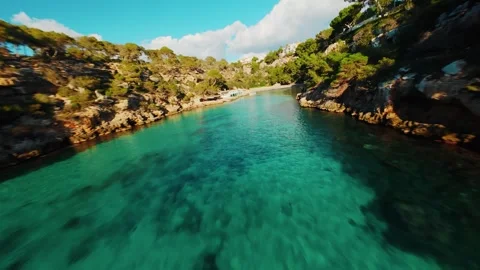 Mallorca Majorca Balearic Islands Stock Footage 311525873