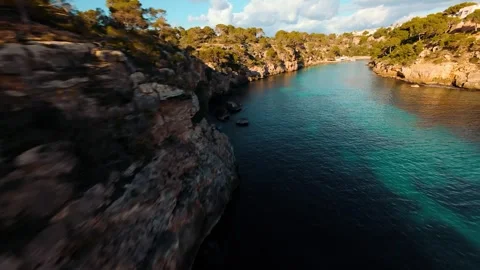 Mallorca Majorca Balearic Islands Stock Footage 311526543