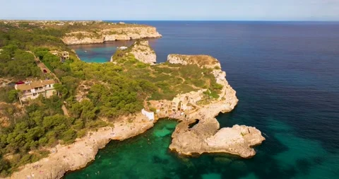 Mallorca Majorca Balearic Islands Stock Footage 311527367