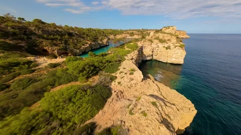 Mallorca Majorca Balearic Islands Stock Footage 311528307