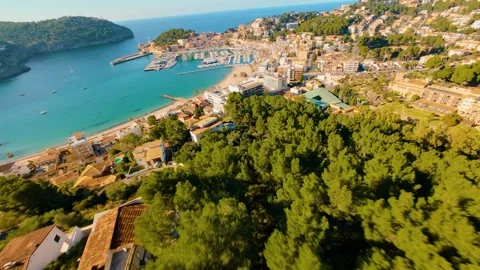 Mallorca Majorca Balearic Islands Stock Footage 311528898