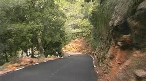 Mallorca nature Stock Footage 9958260