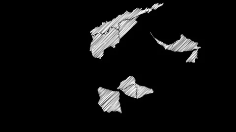Mallorca, Spain, City Map Animation Footage 4K Stock Footage 69777063