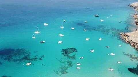 Mallorca Summer Foto stock