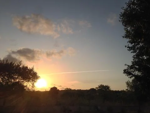Mallorca Sun Stock Photos
