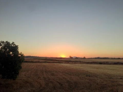Mallorca sunrising Stock Photos
