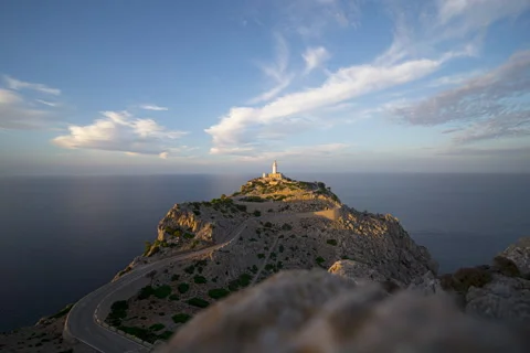 Mallorca Timelapse Stock Footage 231164605