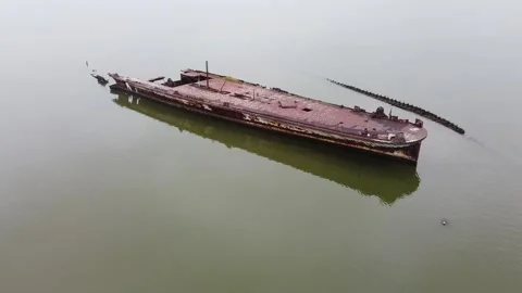 Mallows Bay 4 動画素材 142095758