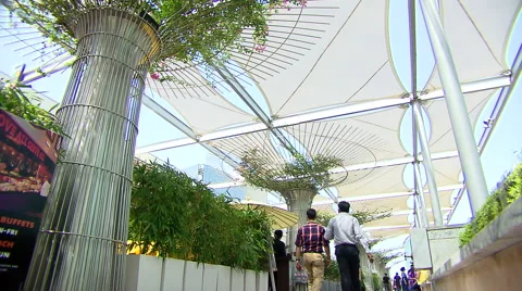 Malls, India Stock Footage 60387392
