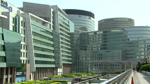 Malls, India Stock Footage 60387780