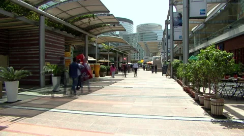 Malls, India Stock Footage 60388024