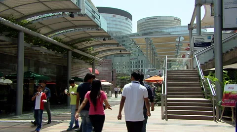 Malls, India Stock Footage 60388131