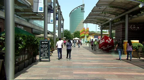 Malls, India Stock Footage 60388216