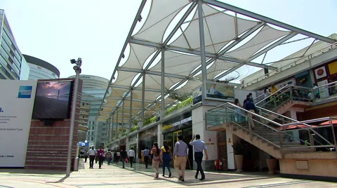 Malls, India Stock Footage 60388346