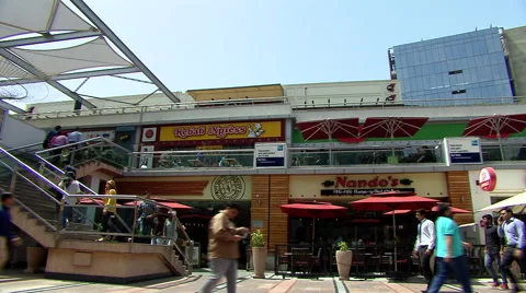 Malls, India Stock Footage 60388364