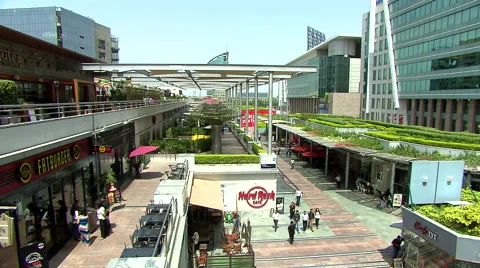 Malls, India Stock Footage 60388478