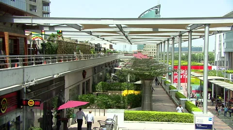 Malls, India Stock Footage 60388487