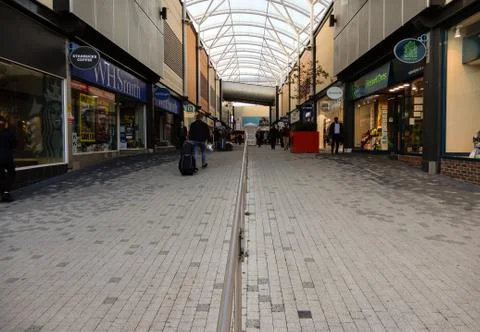 The Malls Stock Photos