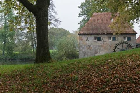 Mallumse mill in Eibergen in the Netherlands. Stock Photos