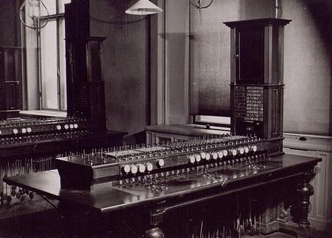 Malm difference street 30. Outgoing country table. In 1922. Copyright: xpi... Stock Photos